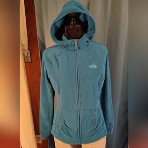 The North Face Blue Fleece Jacket Polartec Classic Medium